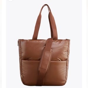 Beis Expandable Tote Maple
